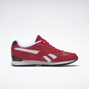 Reebok Royal Glide Turnschuhe Herren - Rot/Weiß/Schwarz - DE 314-IWJ